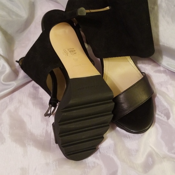 BCBGmaxazria black heels. Price firm - Picture 6 of 8